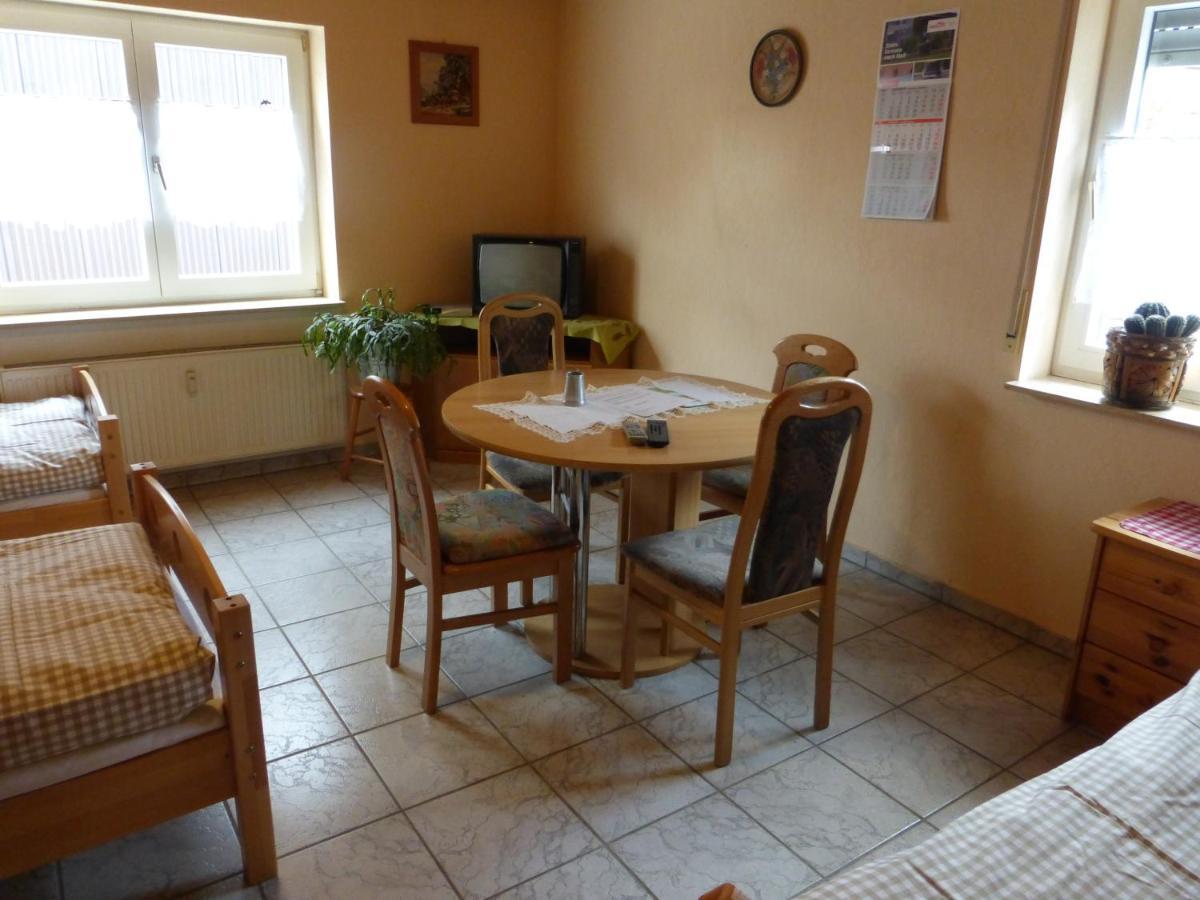 Ferienwohnung Wendt Wersau Exterior foto