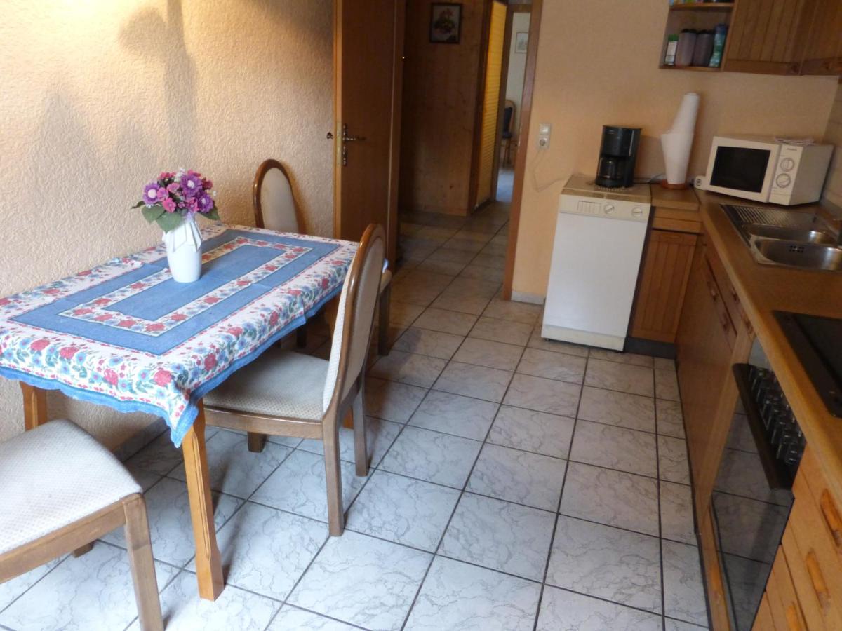 Ferienwohnung Wendt Wersau Exterior foto