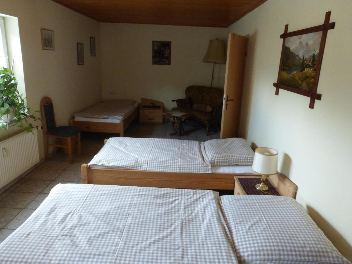 Ferienwohnung Wendt Wersau Exterior foto