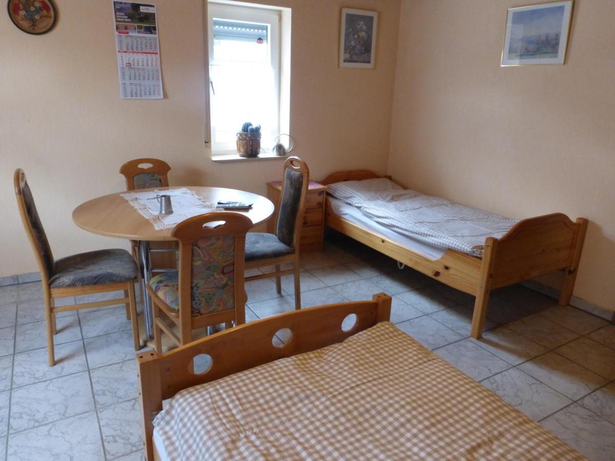 Ferienwohnung Wendt Wersau Exterior foto