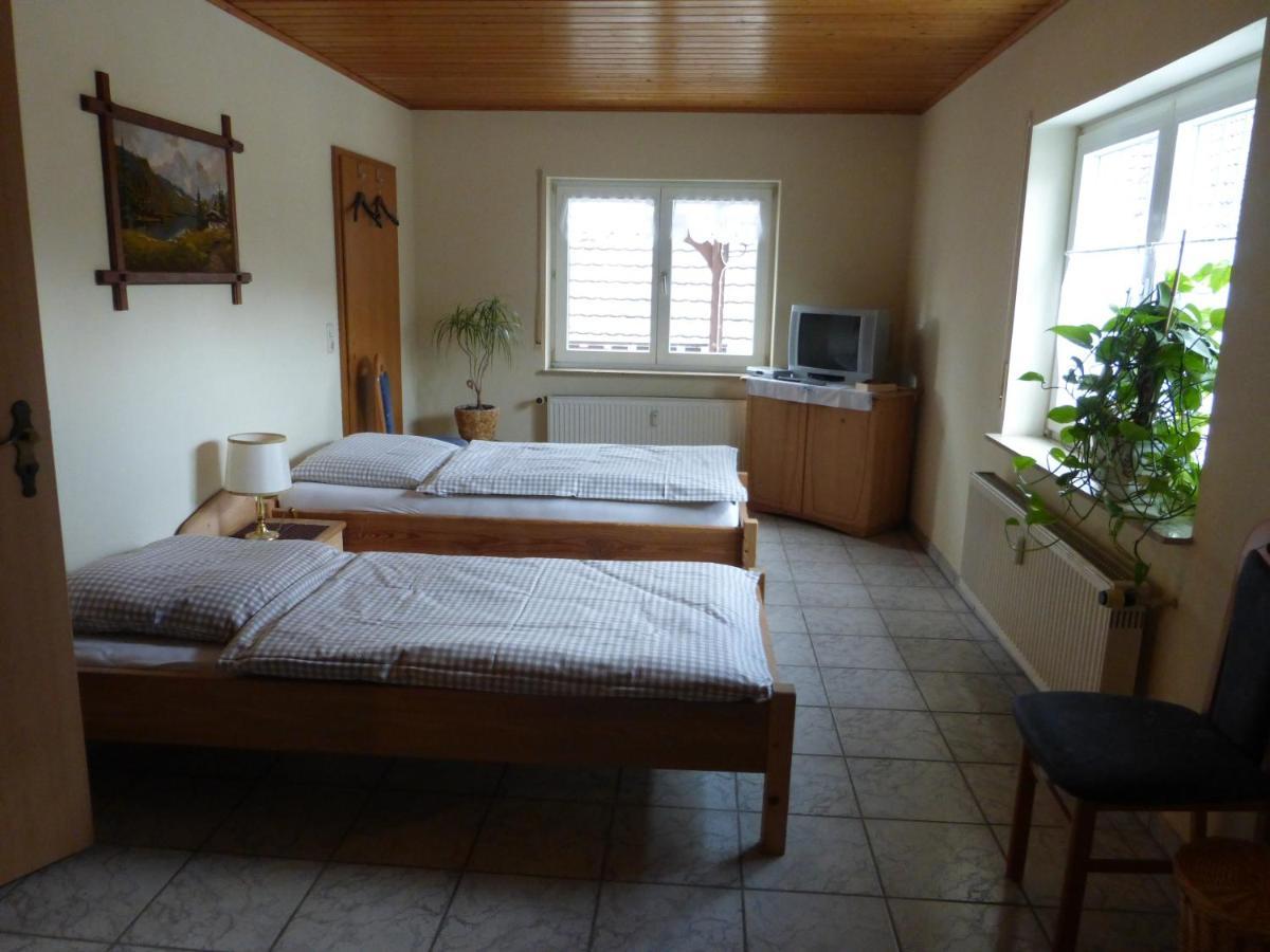 Ferienwohnung Wendt Wersau Exterior foto