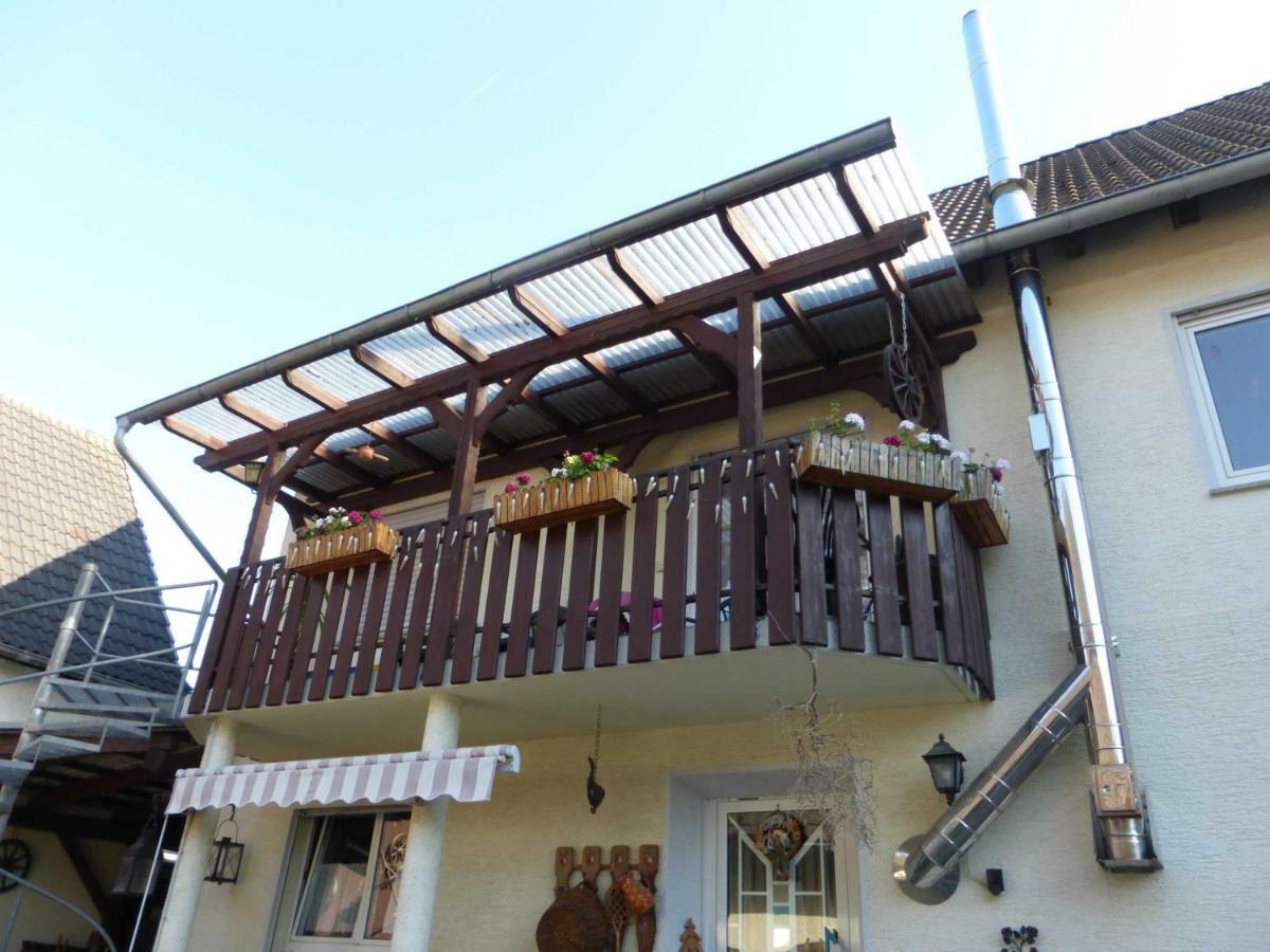 Ferienwohnung Wendt Wersau Exterior foto