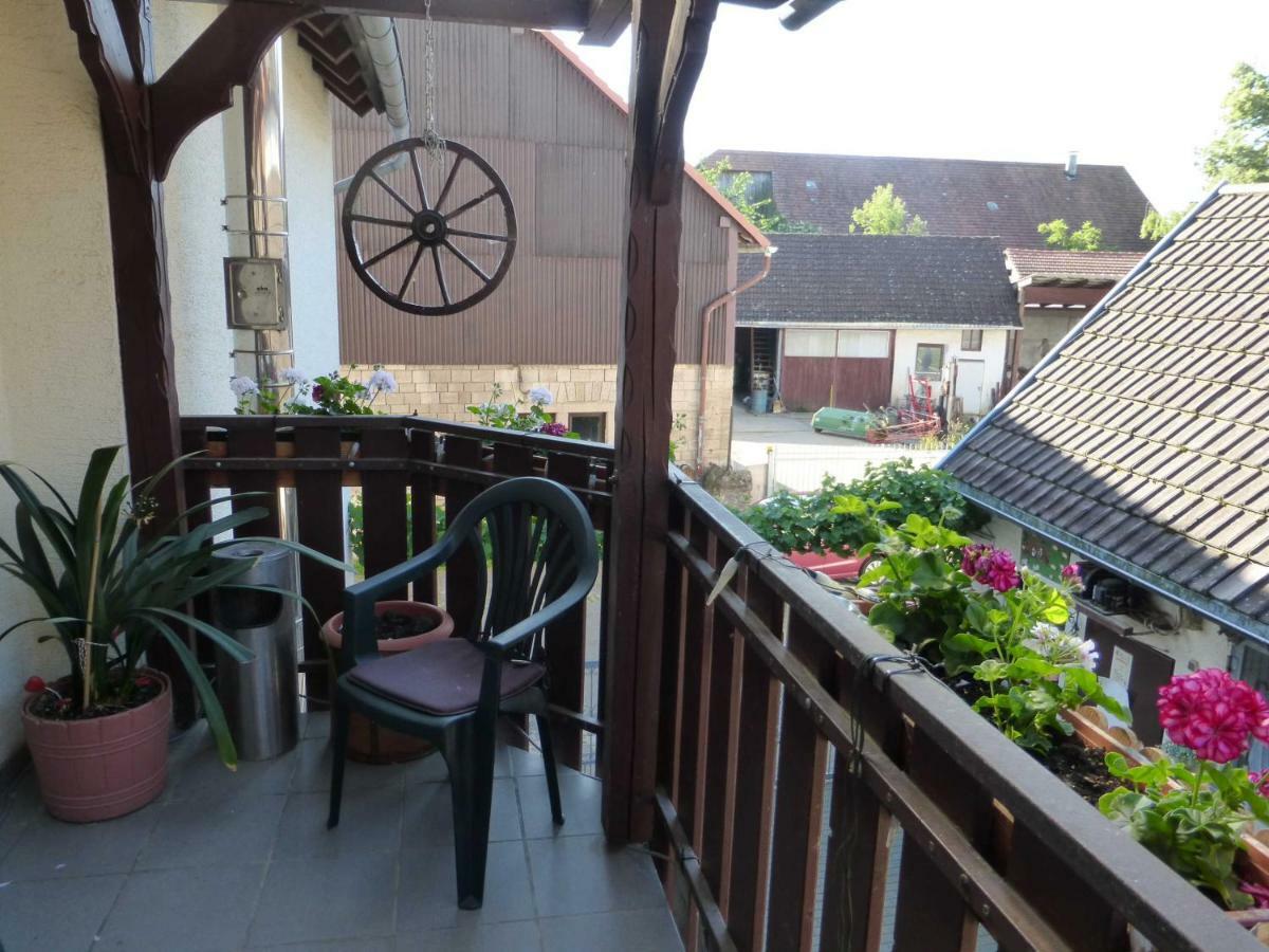 Ferienwohnung Wendt Wersau Exterior foto